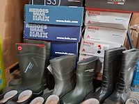 Ca. 200 paar diverse werkschoenen, laarzen, klompen o.a. dunlop, bekina, uvex, bata - afbeelding 16 van  23