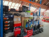 Ca. 200 paar diverse werkschoenen, laarzen, klompen o.a. dunlop, bekina, uvex, bata - afbeelding 17 van  23