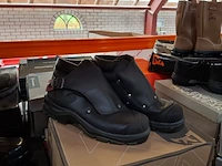Ca. 200 paar diverse werkschoenen, laarzen, klompen o.a. dunlop, bekina, uvex, bata - afbeelding 19 van  23