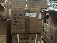 Ca. 2000x boardmarker regular round tip groen sam creative - afbeelding 1 van  3