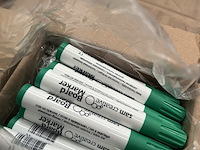 Ca. 2000x boardmarker regular round tip groen sam creative - afbeelding 3 van  3