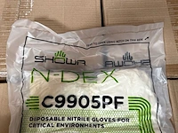 Ca. 2000x cleanroom handschoenen showa - afbeelding 3 van  4