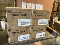 Ca. 2000x frost-flex bekers, transparant - afbeelding 1 van  4