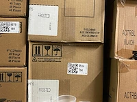 Ca. 2000x frost-flex bekers, transparant
