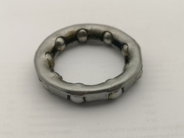 Ca. 2000x kogellager fiets, chroomstaal - afbeelding 4 van  4