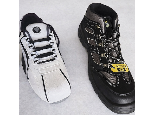 Ca. 2000x werkschoenen met stalen neus, diverse maten en modellen - afbeelding 1 van  6