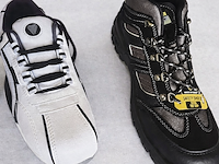 Ca. 2000x werkschoenen met stalen neus, diverse maten en modellen - afbeelding 1 van  6