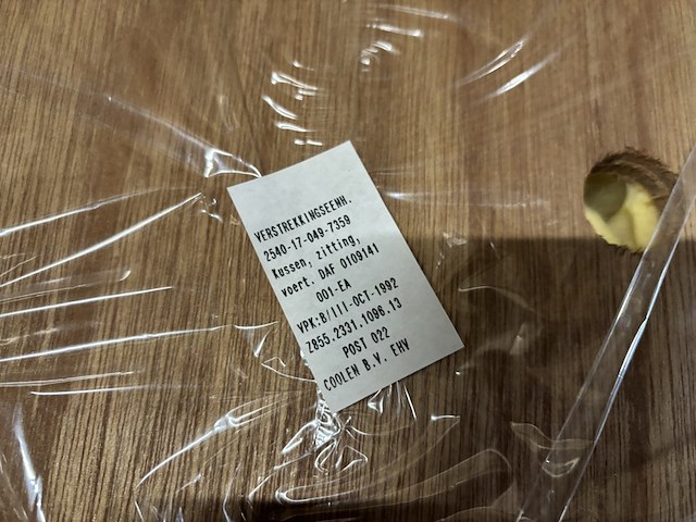 Ca. 2000x zitkussen, daf - afbeelding 5 van  7