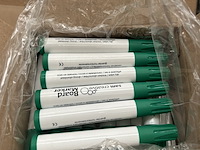 Ca. 200x boardmarker groen - afbeelding 1 van  3