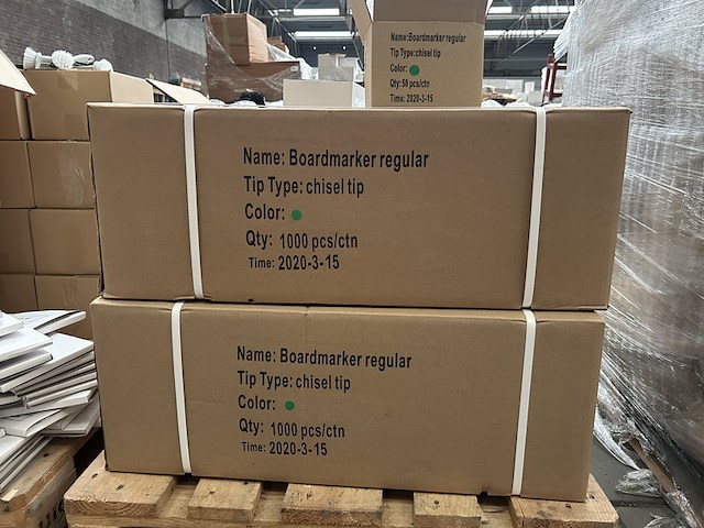 Ca. 200x boardmarker groen - afbeelding 2 van  3