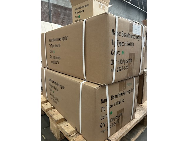 Ca. 200x boardmarker groen - afbeelding 3 van  3