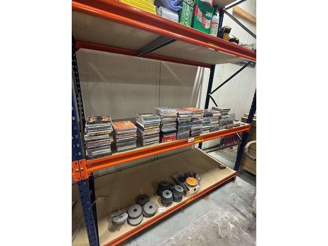 Ca. 200x compact disc - afbeelding 1 van  10