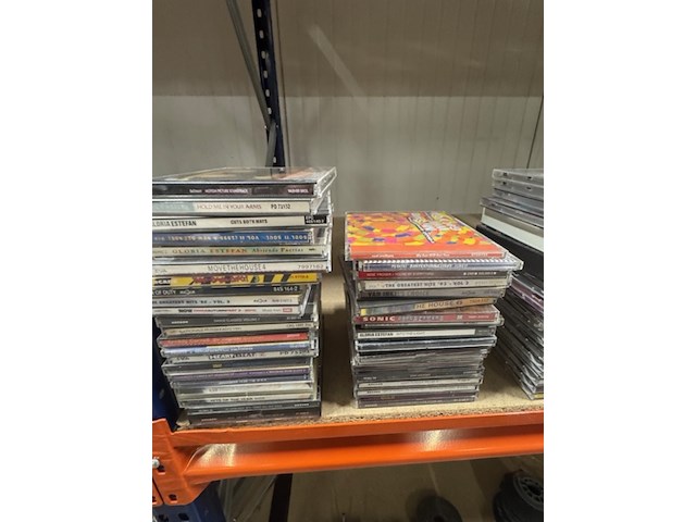 Ca. 200x compact disc - afbeelding 3 van  10