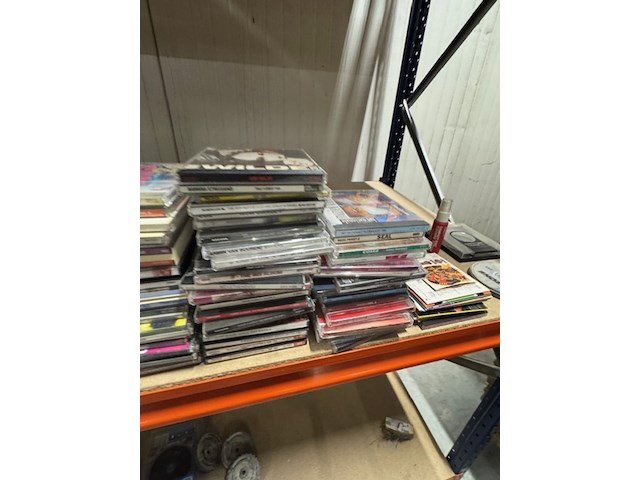 Ca. 200x compact disc - afbeelding 7 van  10