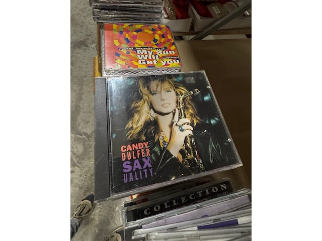 Ca. 200x compact disc - afbeelding 9 van  10