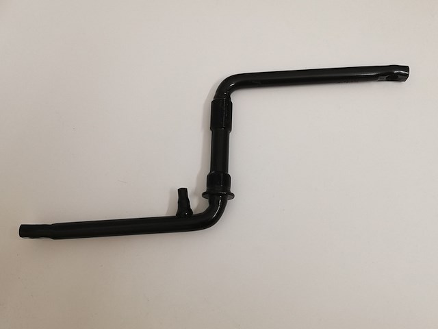 Ca. 200x crankstel fiets + fietsvork, zwart - afbeelding 1 van  2