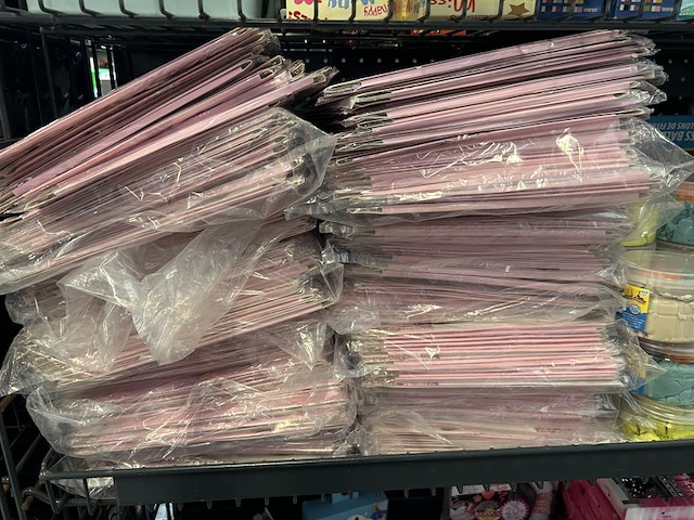 Ca. 200x divers kinderspeelgoed w.o. fitness bal, opbergmap, o.a. fit4kids - afbeelding 3 van  6