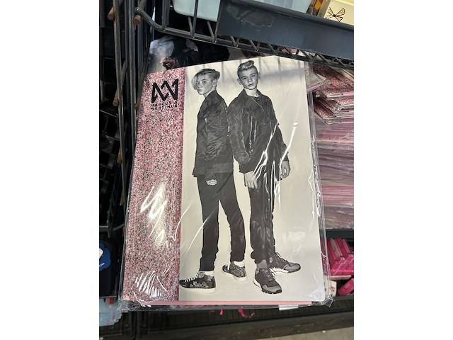 Ca. 200x divers kinderspeelgoed w.o. fitness bal, opbergmap, o.a. fit4kids - afbeelding 6 van  6