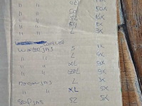 Ca. 200x diverse werkkleding - afbeelding 3 van  13