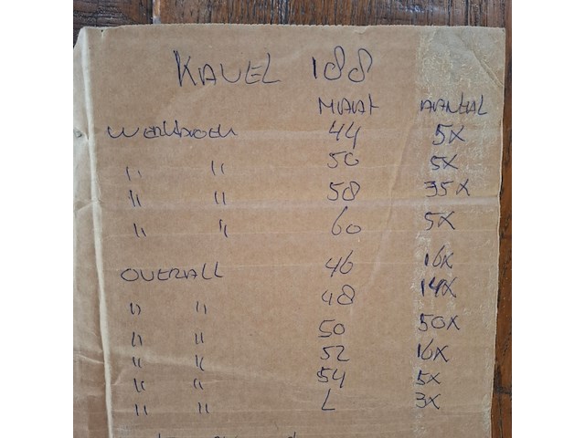 Ca. 200x diverse werkkleding - afbeelding 4 van  13