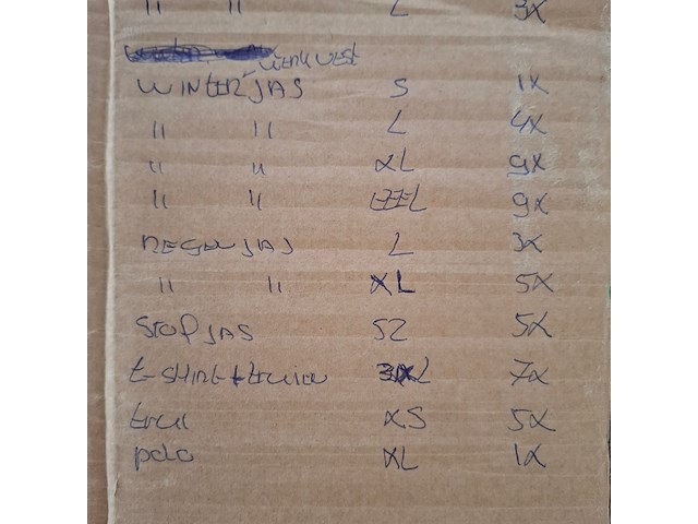 Ca. 200x diverse werkkleding - afbeelding 5 van  13