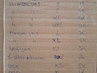 Ca. 200x diverse werkkleding - afbeelding 5 van  13