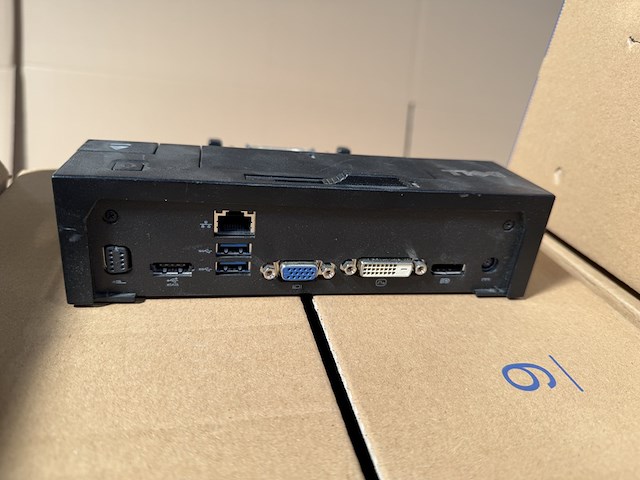 Ca. 200x dockingstation, dell, pr03 - afbeelding 3 van  5