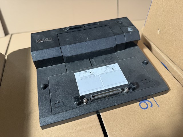 Ca. 200x dockingstation, dell, pr03 - afbeelding 4 van  5