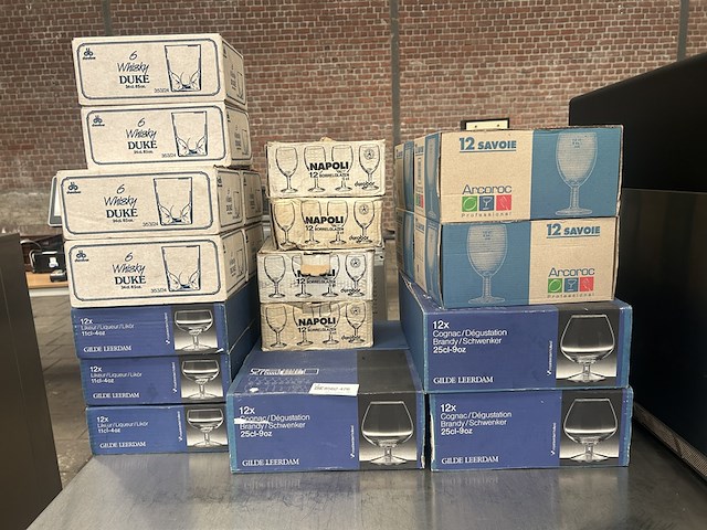 Ca. 200x drinkglas - afbeelding 1 van  5