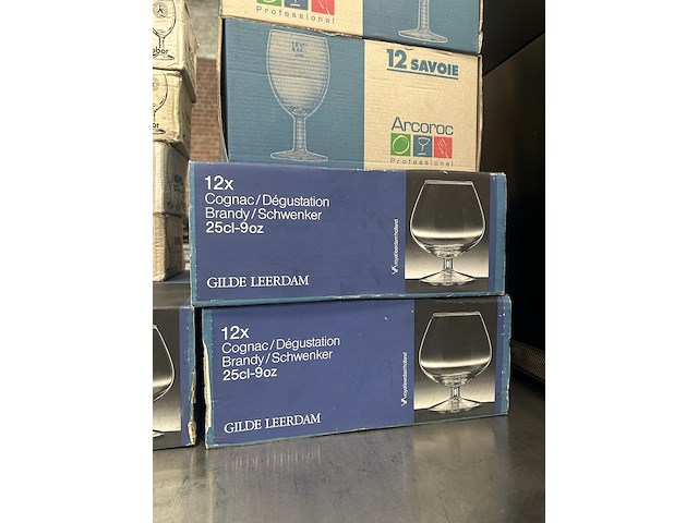 Ca. 200x drinkglas - afbeelding 5 van  5