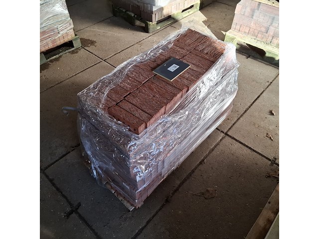 Ca. 200x gevelsteen wf, bezand met nerf - afbeelding 2 van  5