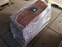 Ca. 200x gevelsteen wf, bezand met nerf - afbeelding 2 van  5