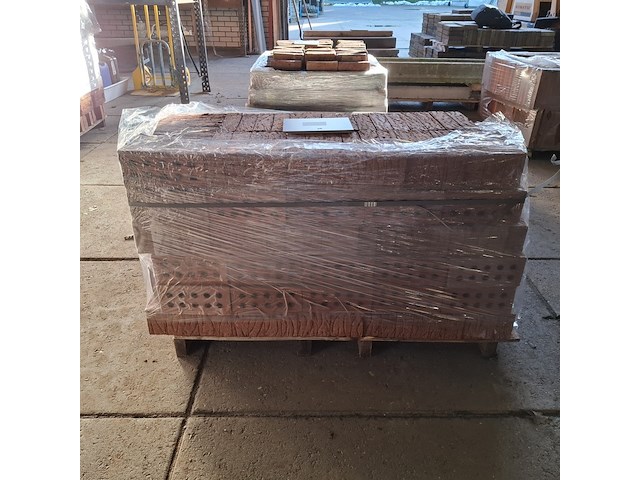 Ca. 200x gevelsteen wf, bezand met nerf - afbeelding 4 van  5