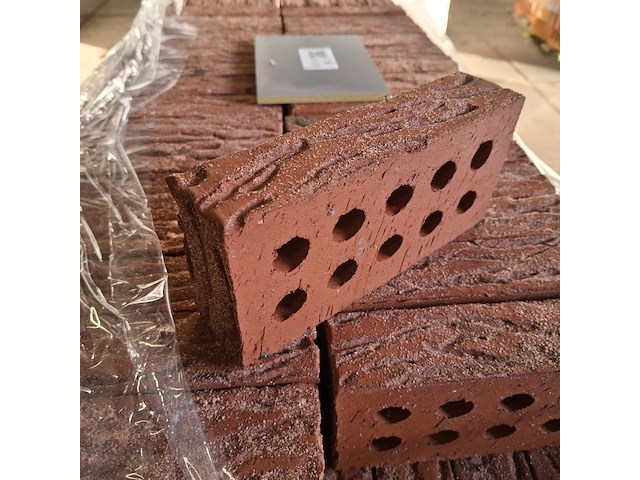 Ca. 200x gevelsteen wf, bezand met nerf - afbeelding 5 van  5