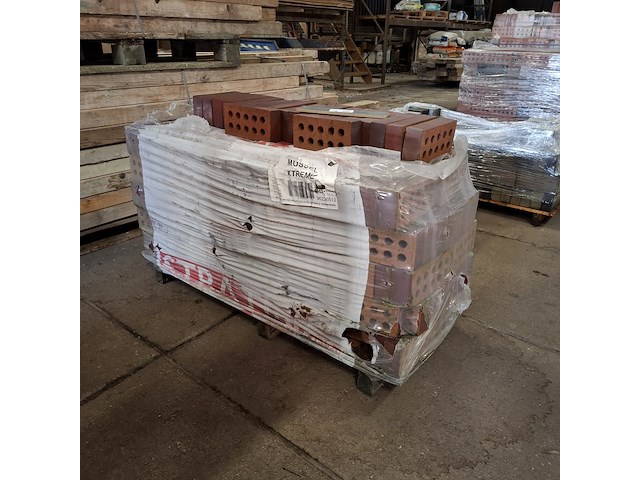 Ca. 200x gevelsteen wf, mussel xtreme - afbeelding 1 van  6