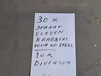Ca. 200x hand tuin gereedschap & diversen - afbeelding 2 van  15