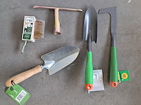 Ca. 200x hand tuin gereedschap & diversen - afbeelding 3 van  15