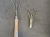 Ca. 200x hand tuin gereedschap & diversen - afbeelding 6 van  15