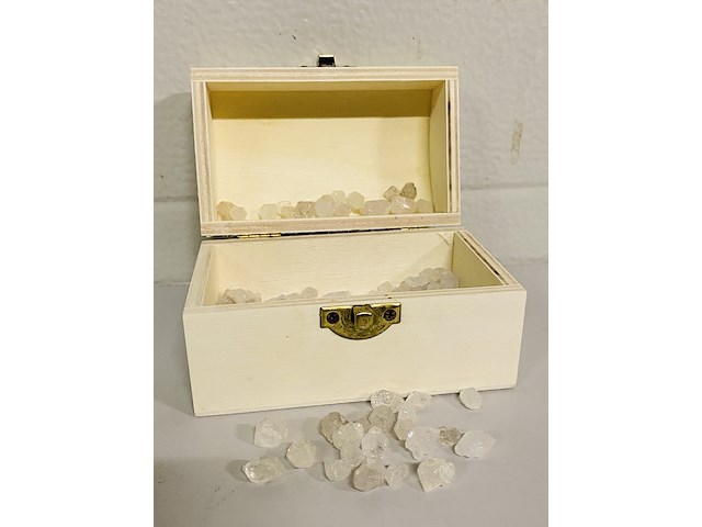 Ca. 200x herkimer diamonds - afbeelding 1 van  3