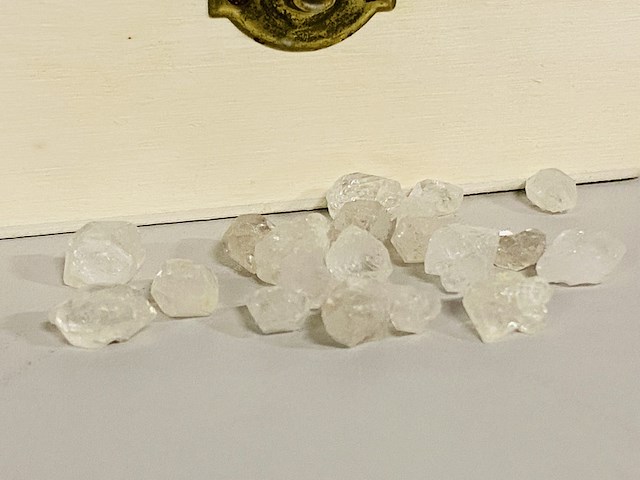 Ca. 200x herkimer diamonds - afbeelding 2 van  3