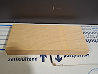 Ca. 200x horloges standaard, nots / mondaine , elk horloge is uniek doordat elke wijzerplaat een uniek stukje van de plattegrond van amsterdam, londen, parijs en new york bevat - afbeelding 14 van  22