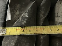 Ca. 200x ijzerboren in 2 kratten - afbeelding 4 van  8