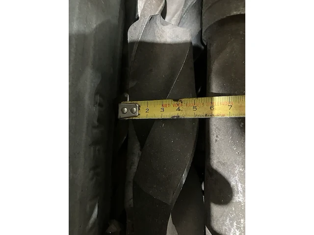 Ca. 200x ijzerboren in 2 kratten - afbeelding 5 van  8
