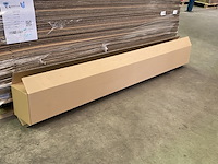 Ca. 200x lange verzenddozen dubbelgolf, bruin - afbeelding 2 van  3