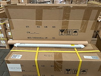 Ca. 200x led tube 9w 3000k 587 mm, qbright, qb-lt-9w-3k-120-587 - afbeelding 1 van  4