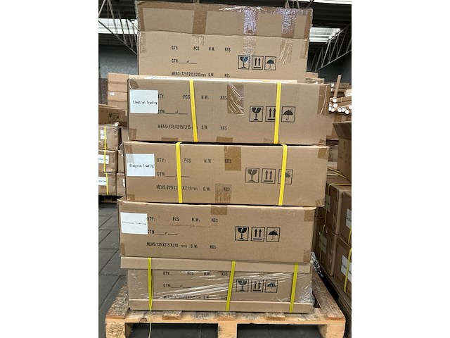 Ca. 200x led tube 9w 3000k 587 mm, qbright, qb-lt-9w-3k-120-587 - afbeelding 3 van  4