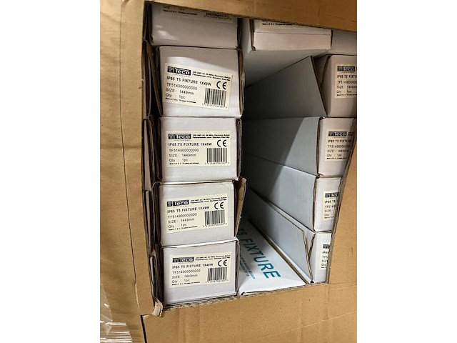 Ca. 200x magazijnverlichting led ip65 t5 fixture 1x49w, teco professional - afbeelding 3 van  3