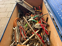 Ca. 200x metalen gereedschapskist met partij handgereedschap - afbeelding 10 van  10