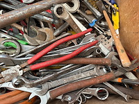 Ca. 200x metalen gereedschapskist met partij handgereedschap - afbeelding 5 van  10