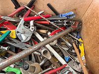 Ca. 200x metalen gereedschapskist met partij handgereedschap - afbeelding 6 van  10